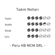 Peru HB MCM GRL Yöresel Filtre Kahve 1 Kg.
