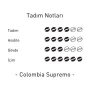 Colombia Supremo Yöresel Filtre Kahve 1 Kg.