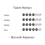 Burundi Kayanza Yöresel Filtre Kahve 1 Kg.