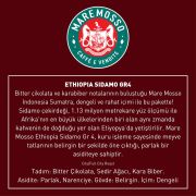 Ethiopia Sidamo Gr4 Yöresel Filtre Kahve 250 Gr.