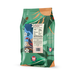 Colombia Decaf CO2 Supremo Yöresel Filtre Kahve 250 Gr.