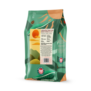 Colombia Supremo SCR17/18 Huila Lucero Yöresel Filtre Kahve 250 Gr.