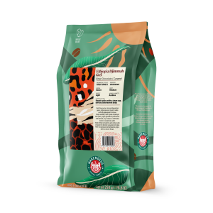 Ethiopia Djimmah Gr.5 Yöresel Filtre Kahve 250 Gr.