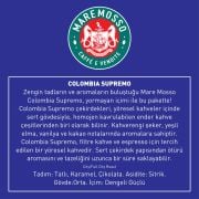Colombia Supremo Yöresel Filtre Kahve 250 Gr.