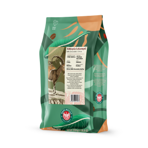 Ethiopia Lekempti Yöresel Filtre Kahve 250 Gr.
