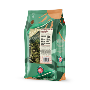 Indonesia Sumatra Mandheling GDP GR1 Yöresel Filtre Kahve 250 Gr.
