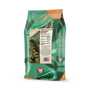 Indonesia Sumatra Mandheling GDP GR1 Yöresel Filtre Kahve 250 Gr.