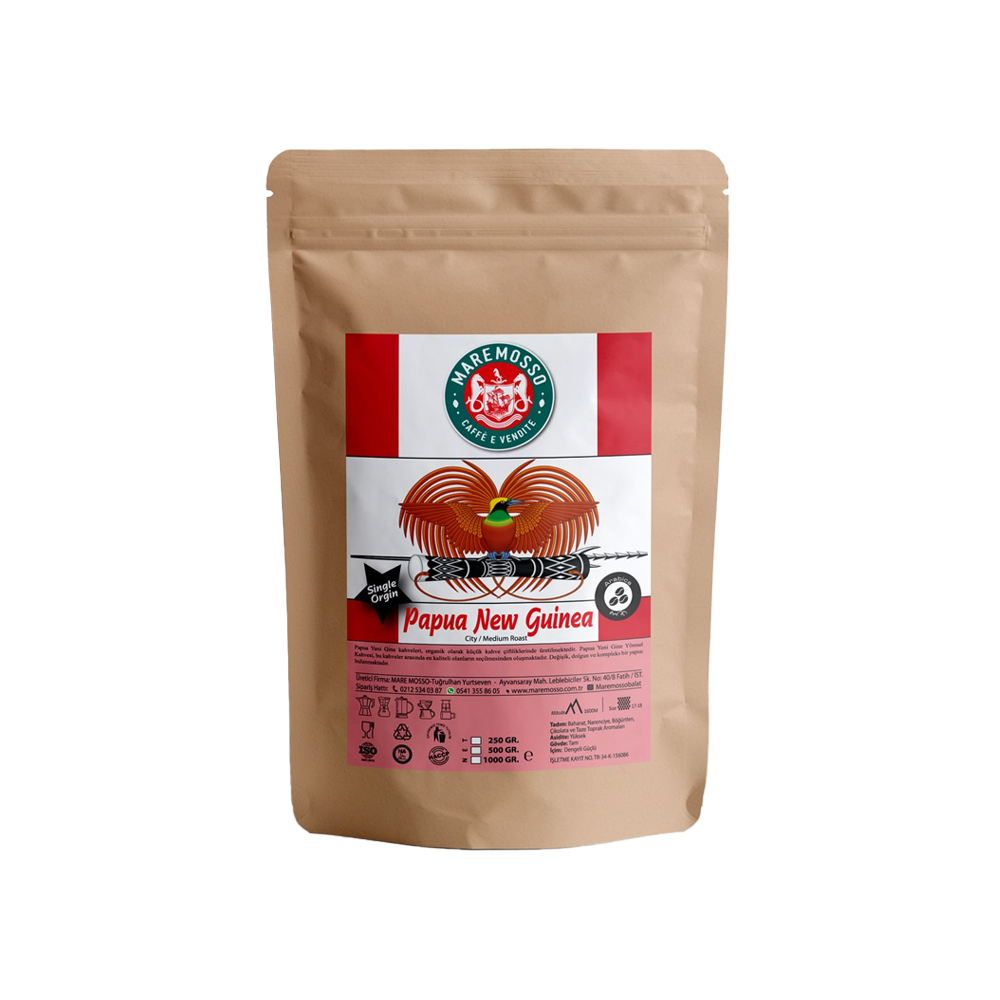 Papua New Guinea Elimbari A Yöresel Filtre Kahve 250 Gr. Moka Pot