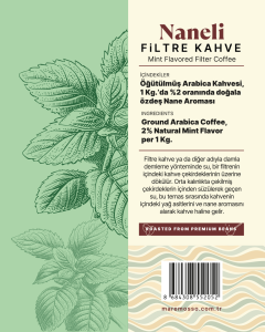 Nane Aromalı Filtre Kahve 250 Gr.