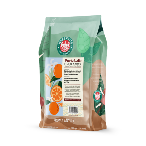 Portakal Aromalı Filtre Kahve 250 Gr.