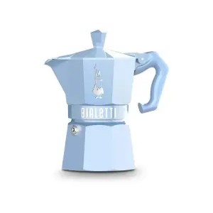 Bialetti Moka Express Exclusive Mavi 6 Cup