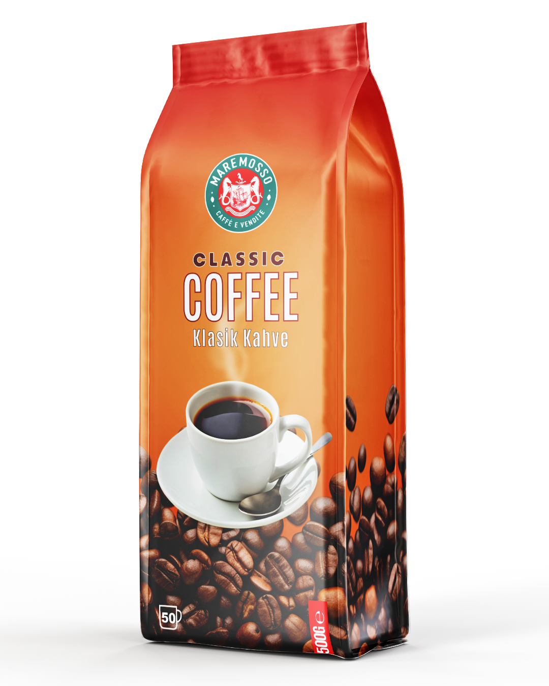 Mare Mosso Classic Coffee 500 Gr. (Klasik Granül Kahve)
