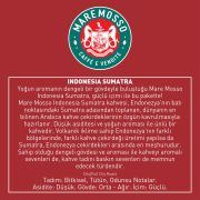 Indonesia Sumatra Yöresel Filtre Kahve 250 Gr. Çekirdek Kahve