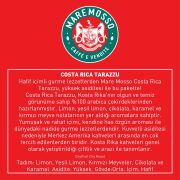 Costa Rica Tarazzu Yöresel Filtre Kahve 250 Gr.