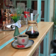 4 CUP CHEMEX TİPİ CAM KAHVE DEMLEME EKİPMANI 600 ML