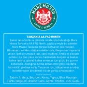 Tanzania AA FAQ North Yöresel Filtre Kahve 250 Gr.