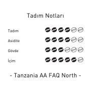 Tanzania AA FAQ North Yöresel Filtre Kahve 250 Gr.