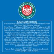 El Salvador SHG Finca Yöresel Filtre Kahve 250 Gr. Çekirdek Kahve