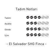 El Salvador SHG Finca Yöresel Filtre Kahve 250 Gr. Çekirdek Kahve