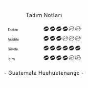 Guatemala SHB EP Huehuetenango Grain Pro Yöresel Filtre Kahve 250 Gr. Çekirdek Kahve