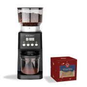 Konchero Mostro Kahve Öğütücüsü + Misteriosa 250 Gr. New Year Blend (Çekirdek Kahve) Hediyeli