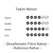 Decaffeinato Filtre Kahve 250 Gr. - Kafeinsiz Kahve