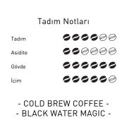 Cold Brew Coffee Black Water Magic 1000 gr - Çekirdek Kahve