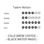 Cold Brew Coffee Black Water Magic 250 gr - Çekirdek Kahve