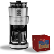 Konchero Completa Öğütücülü Filtre Kahve Makinesi + Misteriosa 250 Gr. New Year Blend (Çekirdek Kahve) Hediyeli