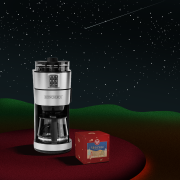 Konchero Completa Öğütücülü Filtre Kahve Makinesi + Misteriosa 250 Gr. New Year Blend (Çekirdek Kahve) Hediyeli