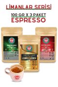 Espresso Limanlar Serisi 100gr x 3 Paket Espresso Kahve Blend Tanışma Seti