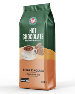 HOT CHOCOLATE - SICAK ÇİKOLATA 1 KG.